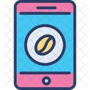 Coffee App Smartphone Icon