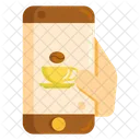 커피 앱  아이콘