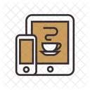 커피 앱  아이콘