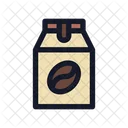 Coffee Bean Pouch Icon