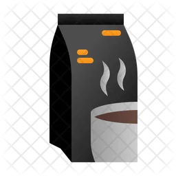 Coffee bag  Icon