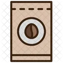 Coffee Bag Coffee Beans Coffee Beans Packpacking Icon