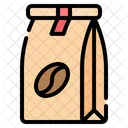 Coffee Bag Pack Icon