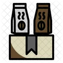 Coffee Bag Cafe Product Icon