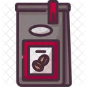 Coffee Bag Product Coffee Beans Icon