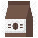 Coffee Bag Coffee Pack Coffee Beans Icon
