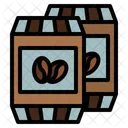 Coffee Bag Coffee Bean Grinded Coffee Icon
