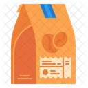 Coffee Bag Coffee Package Coffee Packet Icon