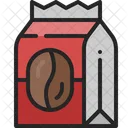 Coffee Bag Package Icon