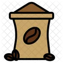 Coffeebag Coffeebeans Coffee Drink Food Icon