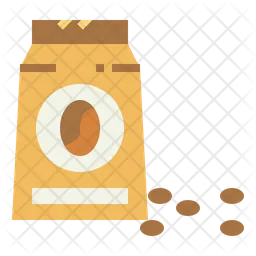 Coffee Bag  Icon