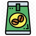 Coffee Bag Coffee Shop Package Icon