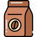 Coffee Bag Bean Pack Icon