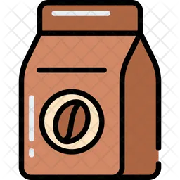 Coffee Bag  Icon