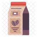 Coffee Bag Coffee Beans Bag Icon