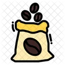 Coffee Colorline Icon