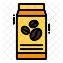 Coffee Colorline Icon