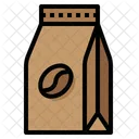 Coffee Bag Coffee Beans Icon