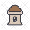 Coffee Bag Coffee Pack Coffee Box Icon