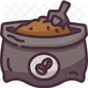 Coffee Bag Coffee Beans Sack Icon