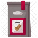 Coffee Bag Product Coffee Beans Icon