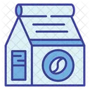 Coffee Bag Coffee Package Box Icon