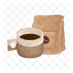 Coffee bag  Icon