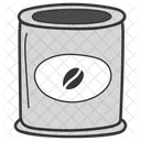 Coffee Beans Coffee Barrel Coffee Seeds Icon