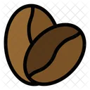 Coffee Bean Cafe Drink Icon