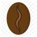 Arabica Coffee Bean Icon