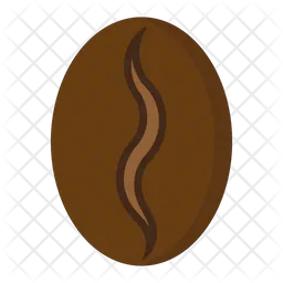 Coffee bean  Icon