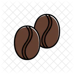 Coffee Bean  Icon