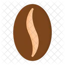 Coffee Bean Seed Icon
