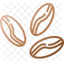 Coffee Bean Seeds Nature Icon