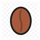 Coffee Bean Caffeine Bean Icon