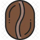 Coffee Bean Arabica Caffeine Icon