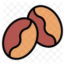 Coffee bean  Icon