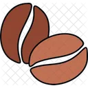 Coffee bean  Icon