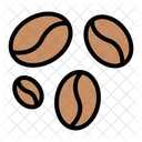 Coffee Bean Coffee Drink Icon