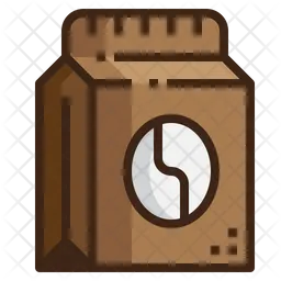 Coffee Bean Bag  Icon