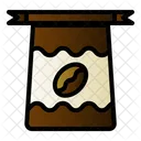 Bean Coffee Bag Icon