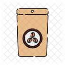 Coffee Bean Bag Coffee Bag Icon