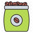 Coffee bean bag  Icon