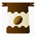 Bean Coffee Bag Icon