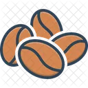 Coffee Bean Coffee Seed Icon
