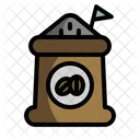 Coffee Bean  Icon