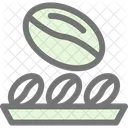 Coffee Bean Cafe Icon