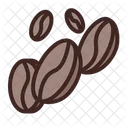 Coffee bean  Icon