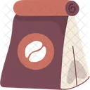 Coffee Package Bean Icon