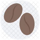Coffee Beans Grains Icon